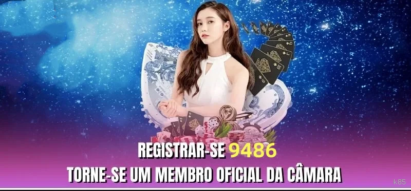 Imagem promocional do cadastro da k85