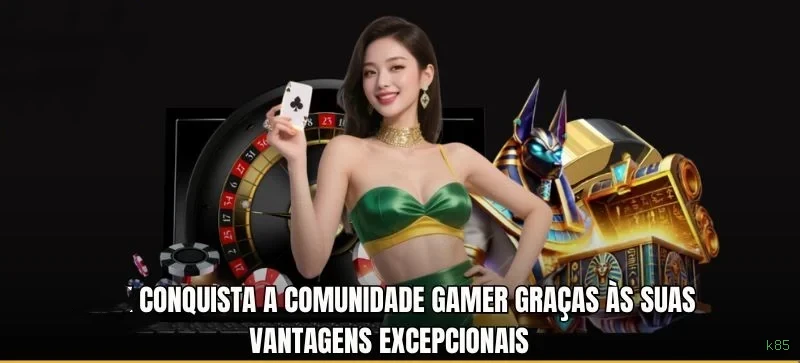 Imagem promocional do programa VIP da k85